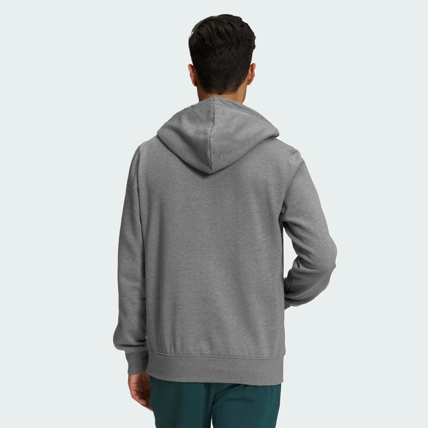 Men's The North Face Half Dome Pullover Hoodie Grey GRAY 4 Men's The North Face Half Dome Pullover Hoodie Grey GRAY - Image 2