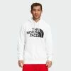 Men's The North Face Half Dome Pullover Hoodie White WHITE 2 Men's The North Face Half Dome Pullover Hoodie White WHITE -men‘s shop online Men s The North Face Half Dome Pullover Hoodie White NF0A7UNLLA9