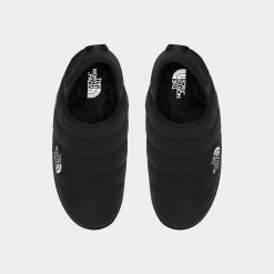 Men's The North Face Thermoball Traction V Denali Mules Black BLACK