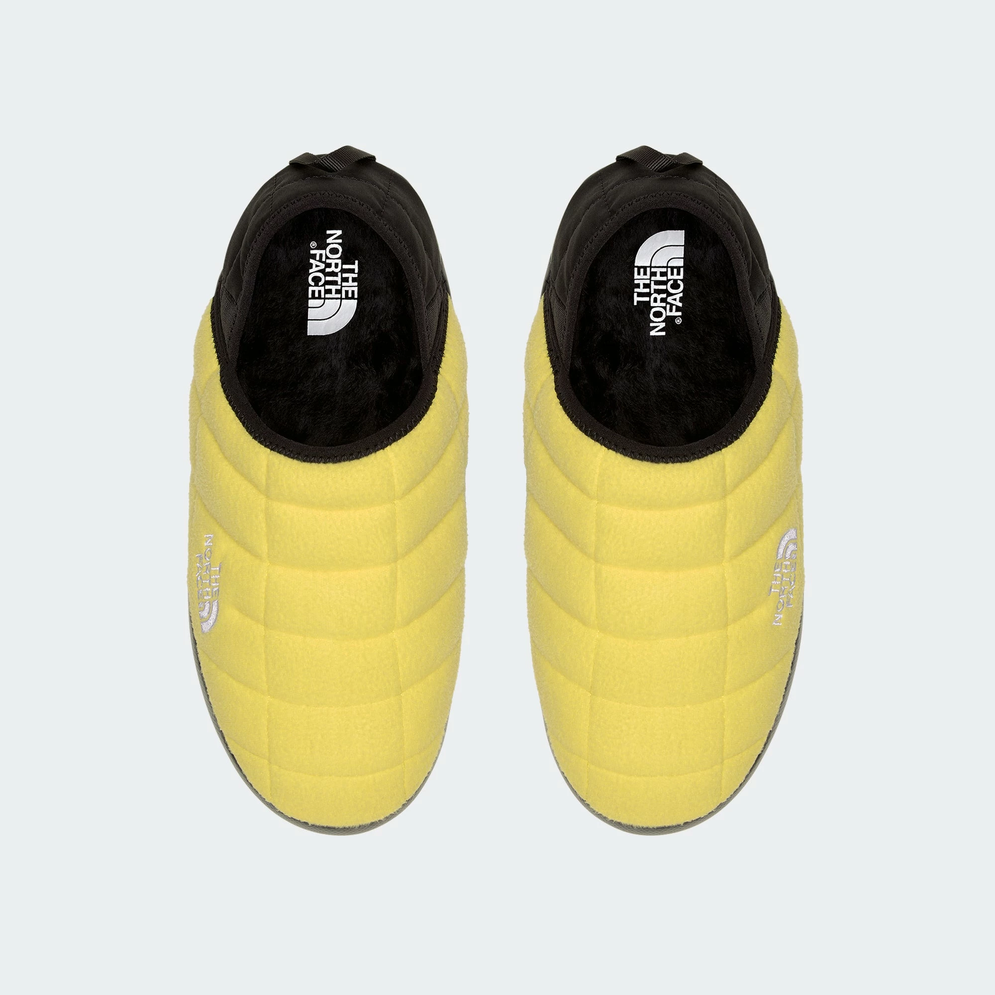 Men's The North Face Thermoball Traction V Denali Mules Yellowtail YELLOW 3 Men's The North Face Thermoball Traction V Denali Mules Yellowtail YELLOW