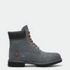 Men's Timberland Premium 6-Inch Waterproof Boots Grey GRAY -men‘s shop online Men s Timberland Premium 6 Inch Waterproof Boots Grey TB0A2DZG033 01