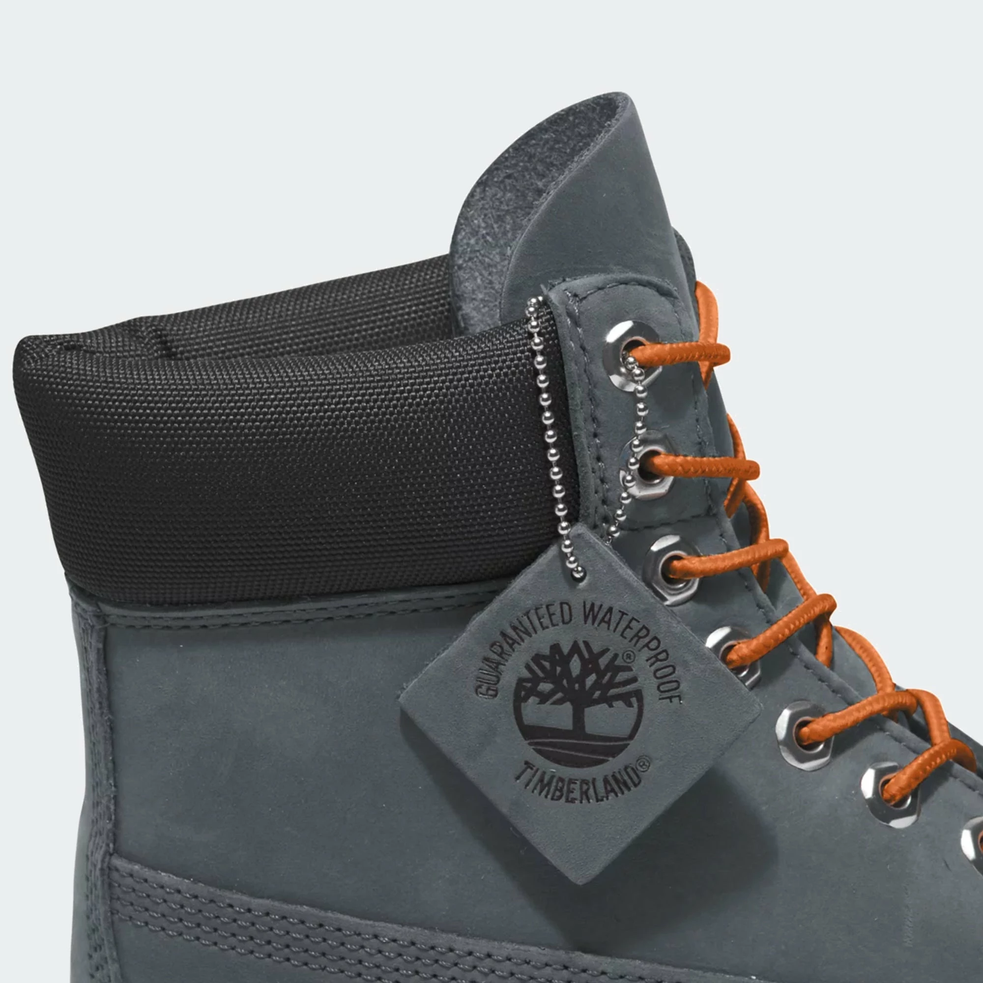 Men's Timberland Premium 6-Inch Waterproof Boots Grey GRAY 9 Men's Timberland Premium 6-Inch Waterproof Boots Grey GRAY - Image 7