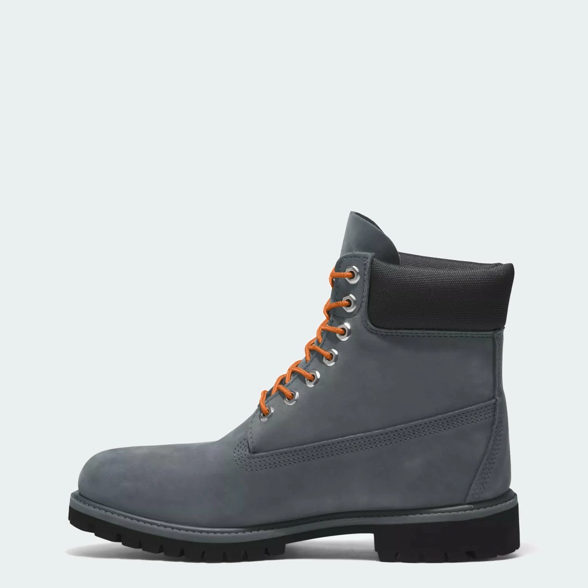 Men's Timberland Premium 6-Inch Waterproof Boots Grey GRAY 4 Men's Timberland Premium 6-Inch Waterproof Boots Grey GRAY - Image 2