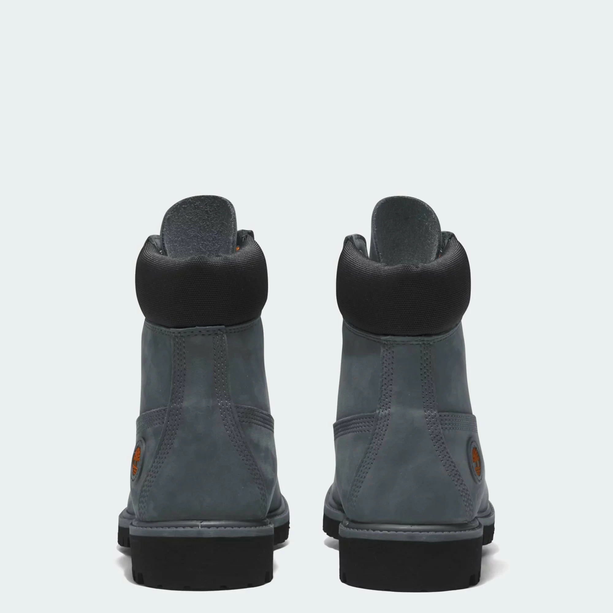 Men's Timberland Premium 6-Inch Waterproof Boots Grey GRAY 6 Men's Timberland Premium 6-Inch Waterproof Boots Grey GRAY - Image 4