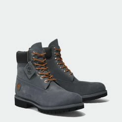 Men's Timberland Premium 6-Inch Waterproof Boots Grey GRAY 13 Men's Timberland Premium 6-Inch Waterproof Boots Grey GRAY -men‘s shop online Men s Timberland Premium 6 Inch Waterproof Boots Grey TB0A2DZG033 05