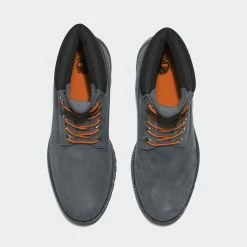 Men's Timberland Premium 6-Inch Waterproof Boots Grey GRAY 14 Men's Timberland Premium 6-Inch Waterproof Boots Grey GRAY -men‘s shop online Men s Timberland Premium 6 Inch Waterproof Boots Grey TB0A2DZG033 07