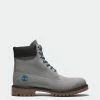 Men's Timberland Premium 6-Inch Waterproof Boots Medium Grey Blue GRAY -men‘s shop online Men s Timberland Premium 6 Inch Waterproof Boots Medium Grey Blue TB0A5RX8F49 01