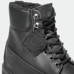 Men's Timberland Premium Warm-Lined 6-Inch Waterproof Boots Black BLACK -men‘s shop online Men s Timberland Premium Warm Lined 6 Inch Waterproof Boots Black TB0A2E2P001 02