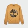 Men's Timberland Tree Logo Crewneck Sweatshirt Wheat WHEAT 1 Men's Timberland Tree Logo Crewneck Sweatshirt Wheat WHEAT -men‘s shop online Men s Timberland Tree Logo Crewneck Sweatshirt Wheat TB0A2BJ8P57