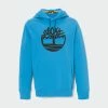 Men's Timberland Tree Logo Hoodie Bright Blue BLUE -men‘s shop online Men s Timberland Tree Logo Hoodie Bright Blue TB0A2BJHCZ9