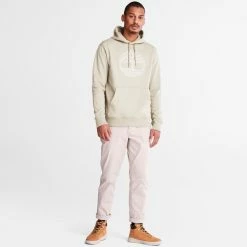 Men's Timberland Tree Logo Hoodie Taupe BEIGE 11 Men's Timberland Tree Logo Hoodie Taupe BEIGE -men‘s shop online Men s Timberland Tree Logo Hoodie Taupe TB0A2BJHCY2 03