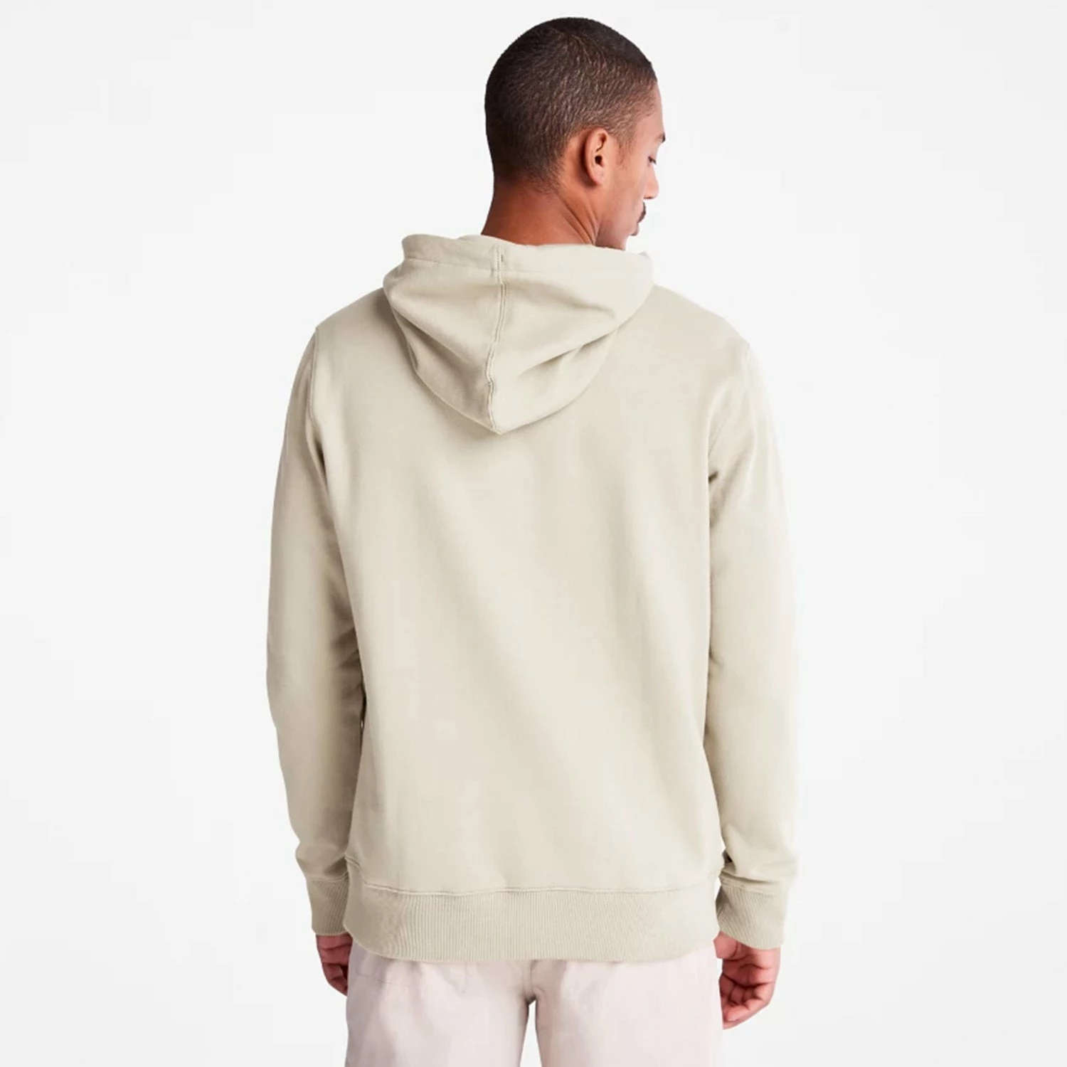Men's Timberland Tree Logo Hoodie Taupe BEIGE 8 Men's Timberland Tree Logo Hoodie Taupe BEIGE - Image 6