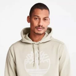 Men's Timberland Tree Logo Hoodie Taupe BEIGE 12 Men's Timberland Tree Logo Hoodie Taupe BEIGE -men‘s shop online Men s Timberland Tree Logo Hoodie Taupe TB0A2BJHCY2 05