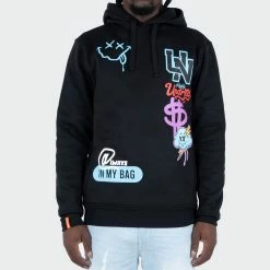 Men's TWO MILL TWENTY "Always In My Bag" Hoodie Black BLACK