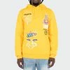 Men's TWO MILL TWENTY "That Loud" Hoodie Yellow YELLOW -men‘s shop online Men s That s Loud Hoodie Graphic Wearwolf Dynamite Urban Street Fashion for Men Yellow TMF42204YEL 01