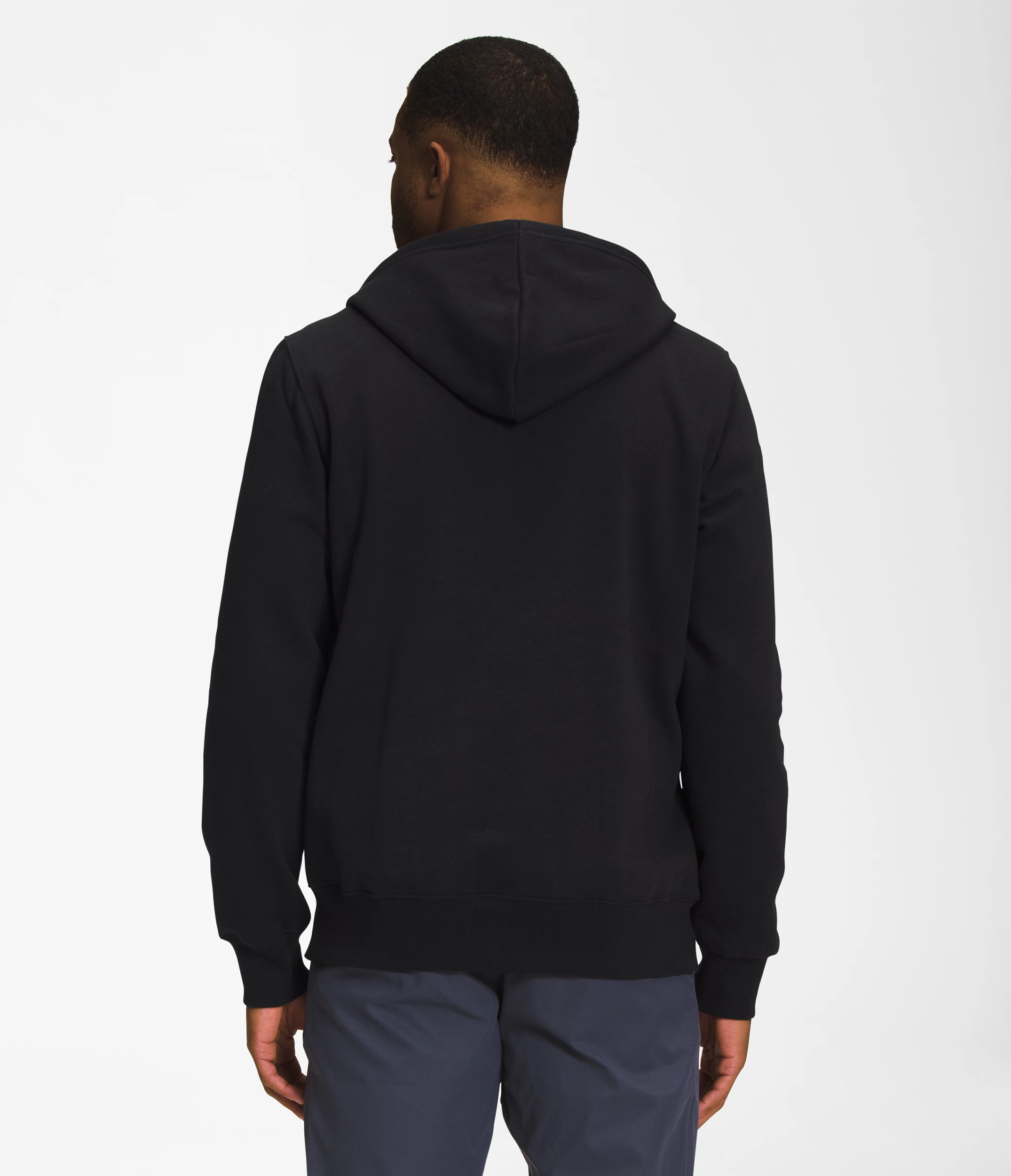Men's The North Face Half Dome Pullover Hoodie Black BLACK 4 Men's The North Face Half Dome Pullover Hoodie Black BLACK - Image 2