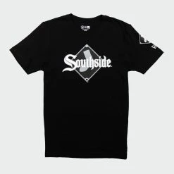 Men's New Era Chicago White Sox City Connect T-Shirt Black BLACK