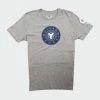 Men's New Era Chicago Cubs City Connect T-Shirt Grey GRAY