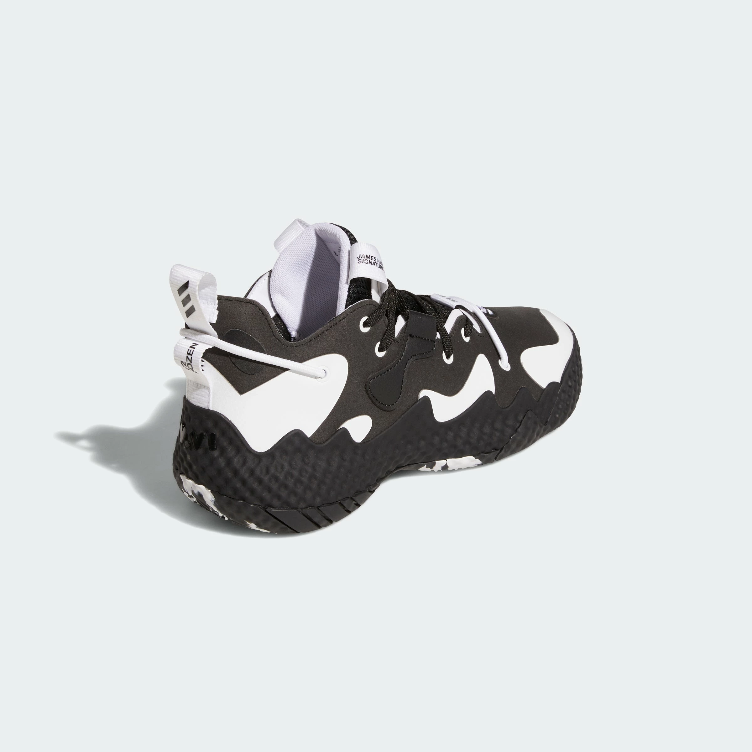 Men's Adidas Basketball Harden Vol. 6 Shoes Black BLACK 7 Men's Adidas Basketball Harden Vol. 6 Shoes Black BLACK - Image 5