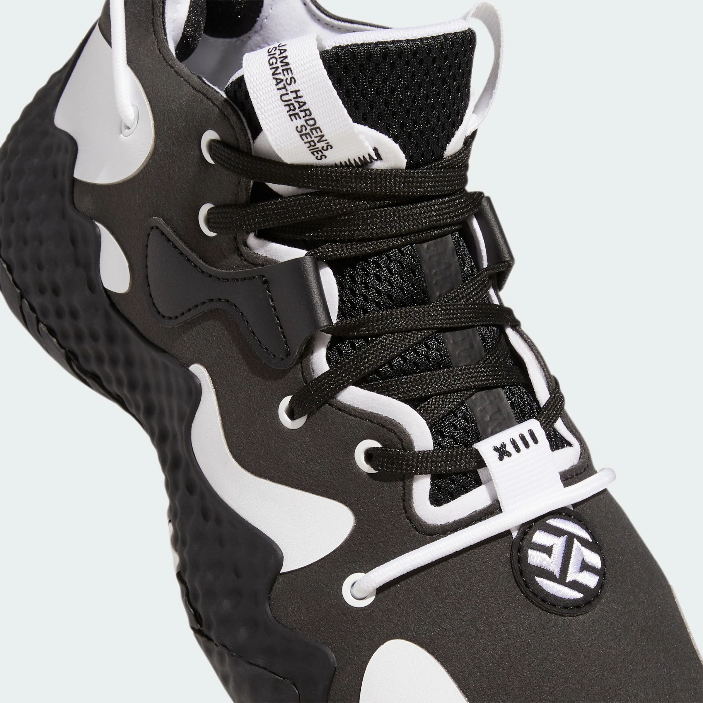 Men's Adidas Basketball Harden Vol. 6 Shoes Black BLACK 10 Men's Adidas Basketball Harden Vol. 6 Shoes Black BLACK - Image 8