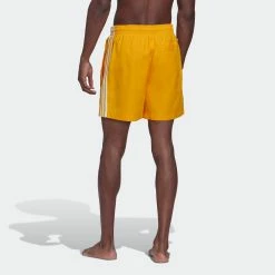 Men's Adidas Originals Adicolor Classics 3-Stripes Swim Shorts Gold GOLD 11 Men's Adidas Originals Adicolor Classics 3-Stripes Swim Shorts Gold GOLD -men‘s shop online Men sadidasOriginalsAdicolorClassics3 StripesSwimShortsGoldHK7327 3