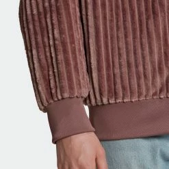 Men's Adidas Originals Adicolor Contempo 3D Crew Sweatshirt PURPLE -men‘s shop online Men sadidasOriginalsAdicolorContempo3DCrewSweatshirtHK7458 5