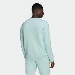 Men’s Adidas Originals Adicolor Essentials Trefoil Crewneck Sweatshirt Almost Blue LIGHT BLUE 11 Men’s Adidas Originals Adicolor Essentials Trefoil Crewneck Sweatshirt Almost Blue LIGHT BLUE -men‘s shop online Men sadidasOriginalsAdicolorEssentialsTrefoilCrewneckSweatshirtAlmostBlueHJ7990 4