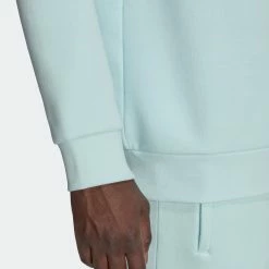Men’s Adidas Originals Adicolor Essentials Trefoil Crewneck Sweatshirt Almost Blue LIGHT BLUE 15 Men’s Adidas Originals Adicolor Essentials Trefoil Crewneck Sweatshirt Almost Blue LIGHT BLUE -men‘s shop online Men sadidasOriginalsAdicolorEssentialsTrefoilCrewneckSweatshirtAlmostBlueHJ7990 7