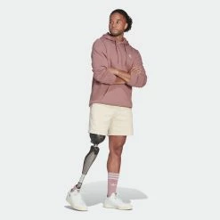 Men's Adidas Originals Adicolor Essentials Trefoil Hoodie Wonder Oxide PURPLE 12 Men's Adidas Originals Adicolor Essentials Trefoil Hoodie Wonder Oxide PURPLE -men‘s shop online Men sadidasOriginalsAdicolorEssentialsTrefoilHoodieWonderOxideHK0100 6