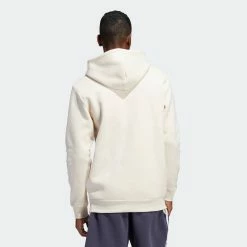 Men's Adidas Originals Adicolor Essentials Trefoil Hoodie Wonder White WHITE -men‘s shop online Men sadidasOriginalsAdicolorEssentialsTrefoilHoodieWonderWhiteHN0996 5