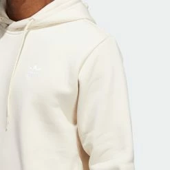 Men's Adidas Originals Adicolor Essentials Trefoil Hoodie Wonder White WHITE -men‘s shop online Men sadidasOriginalsAdicolorEssentialsTrefoilHoodieWonderWhiteHN0996 7