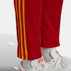 Men's Adidas Originals Beckenbauer Joggers Team Power Red RED 13 Men's Adidas Originals Beckenbauer Joggers Team Power Red RED -men‘s shop online Men sadidasOriginalsBeckenbauerJoggersTeamPowerRedHK7401 6