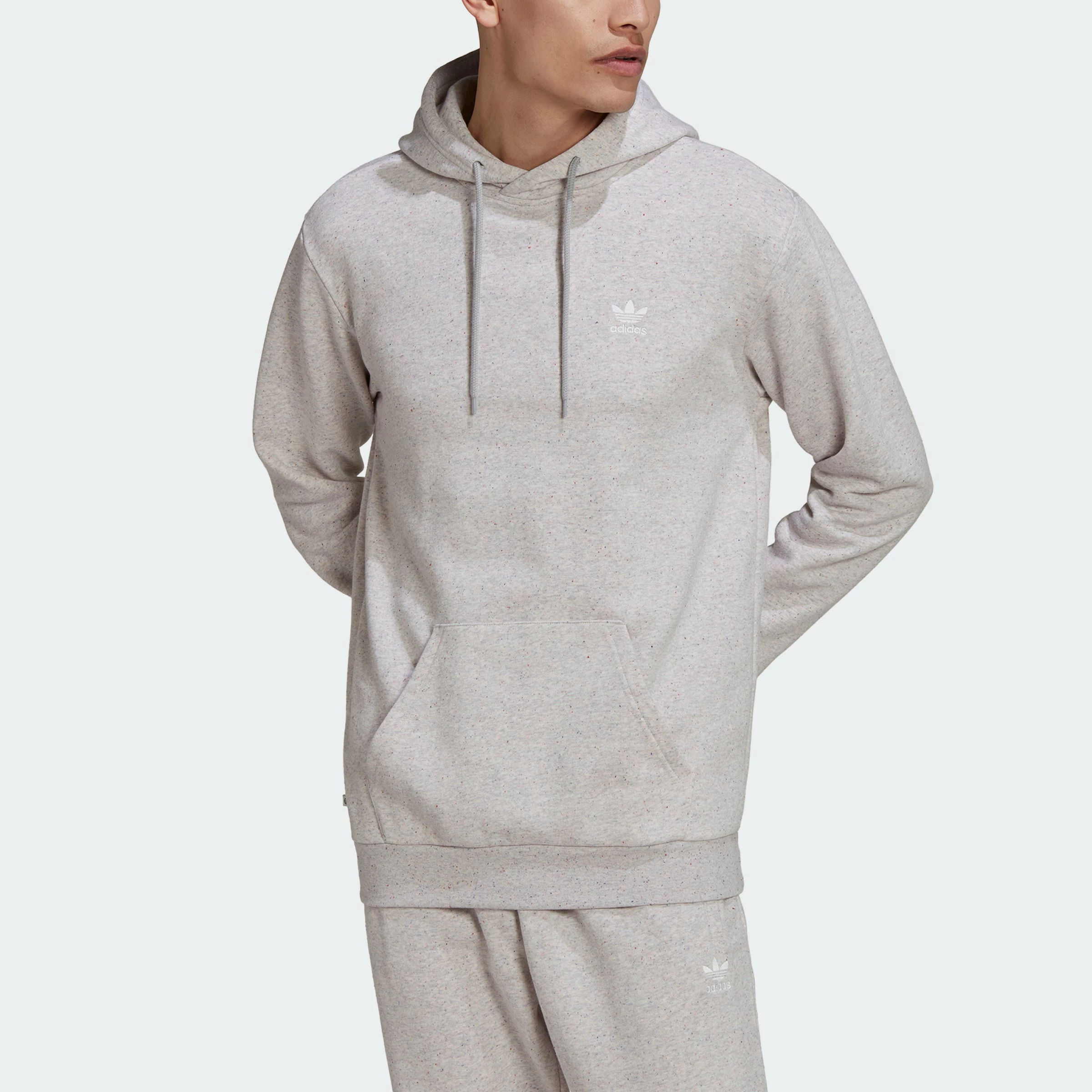 Men's Adidas Originals Essentials+ Made With Nature Hoodie MULTI COLOR 7 Men's Adidas Originals Essentials+ Made With Nature Hoodie MULTI COLOR - Image 5