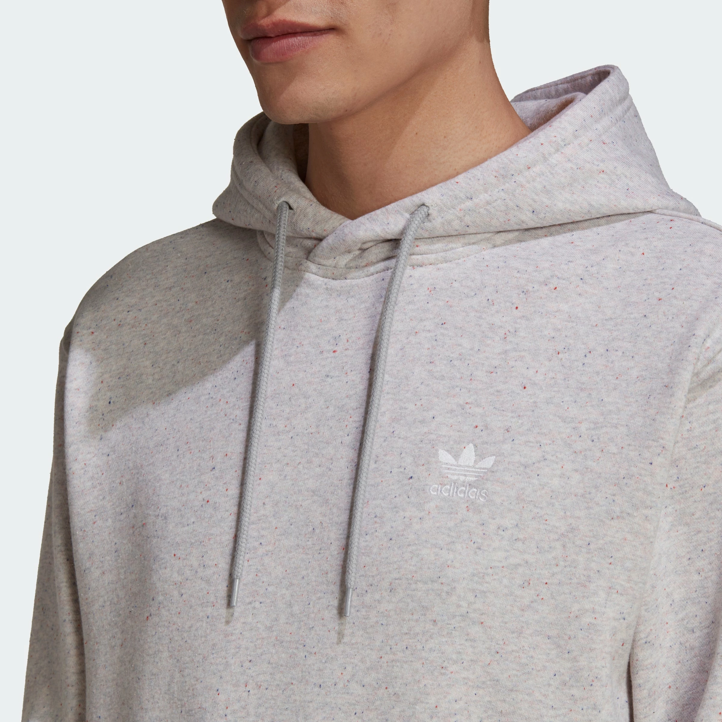 Men's Adidas Originals Essentials+ Made With Nature Hoodie MULTI COLOR 8 Men's Adidas Originals Essentials+ Made With Nature Hoodie MULTI COLOR - Image 6