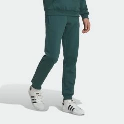 Men's Adidas Originals Essentials Trefoil Joggers Mineral Green GREEN 10 Men's Adidas Originals Essentials Trefoil Joggers Mineral Green GREEN -men‘s shop online Men sadidasOriginalsEssentialsTrefoilJoggersMineralGreenHK0106 5