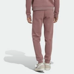 Men's Adidas Originals Essentials Trefoil Joggers Wonder Oxide PURPLE -men‘s shop online Men sadidasOriginalsEssentialsTrefoilJoggersWonderOxideHK0105 4