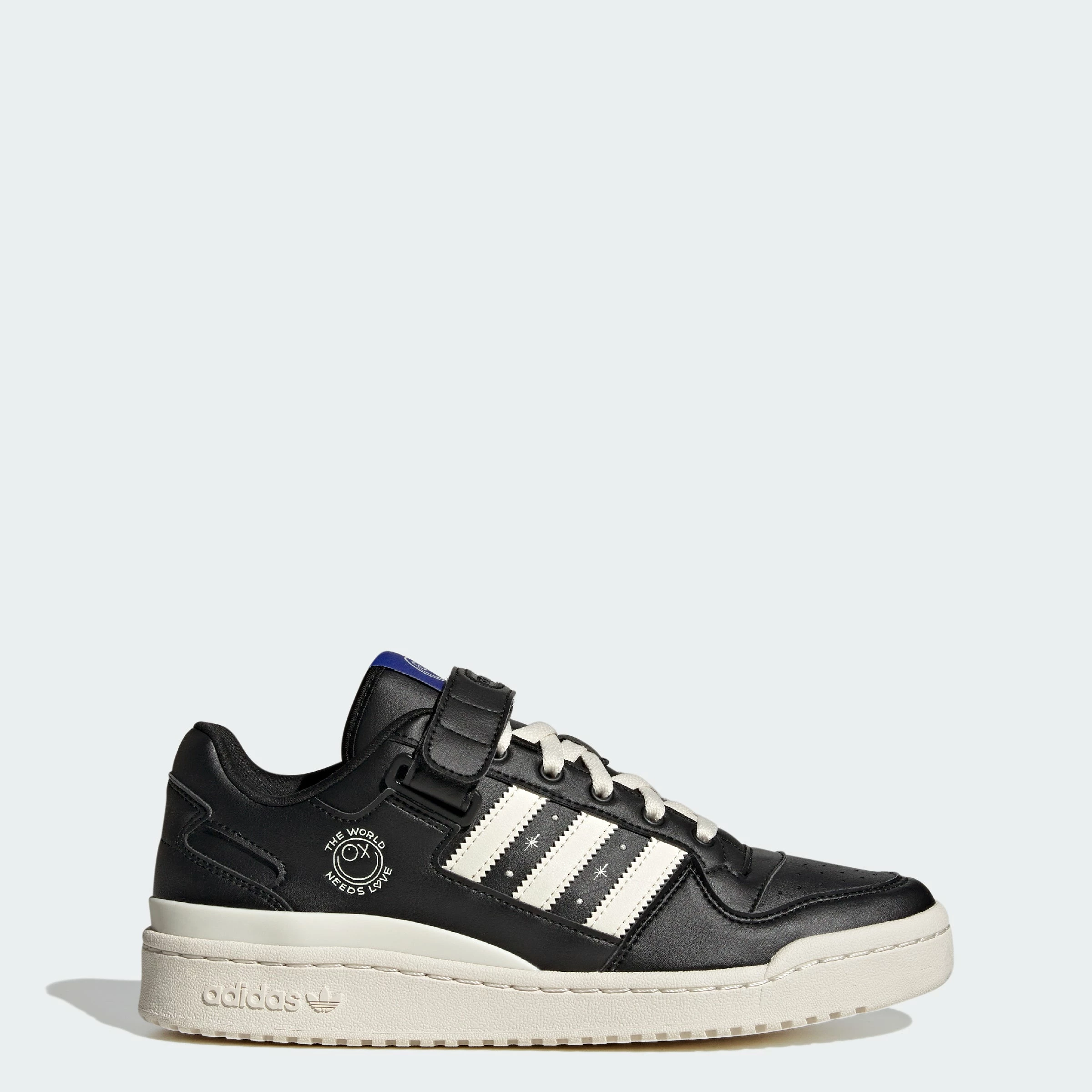 Men's Adidas Originals Forum Low X André Saraiva Shoes BLACK 3 Men's Adidas Originals Forum Low X André Saraiva Shoes BLACK