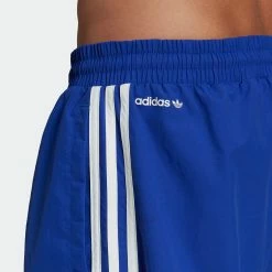 Men's Adidas Originals Graphic Stoked Fish Swim Shorts BLUE -men‘s shop online Men sadidasOriginalsGraphicStokedFishSwimShortsHC7195 5