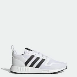 Men’s Adidas Originals Multix Shoes White Black WHITE