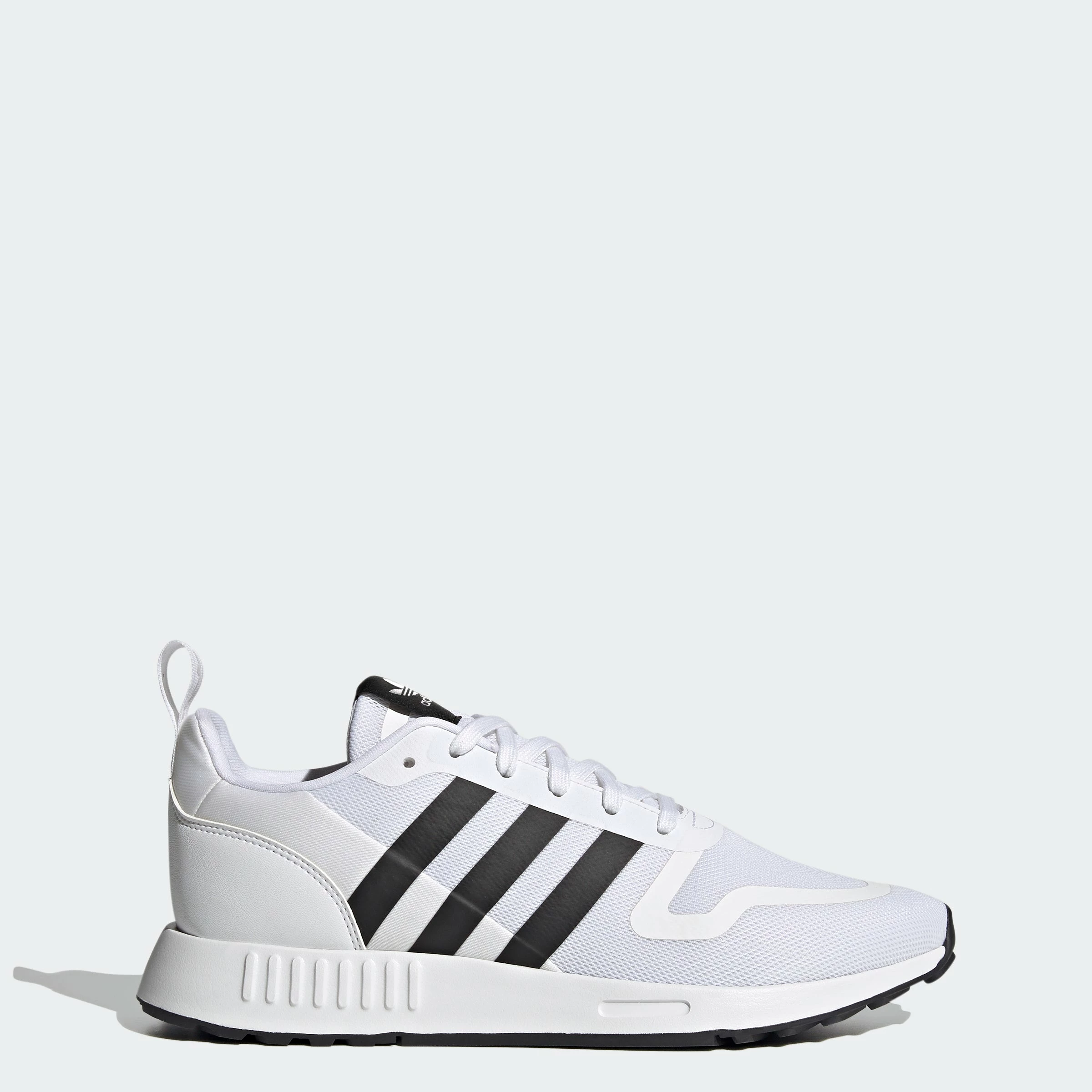 Men’s Adidas Originals Multix Shoes White Black WHITE 3 Men’s Adidas Originals Multix Shoes White Black WHITE