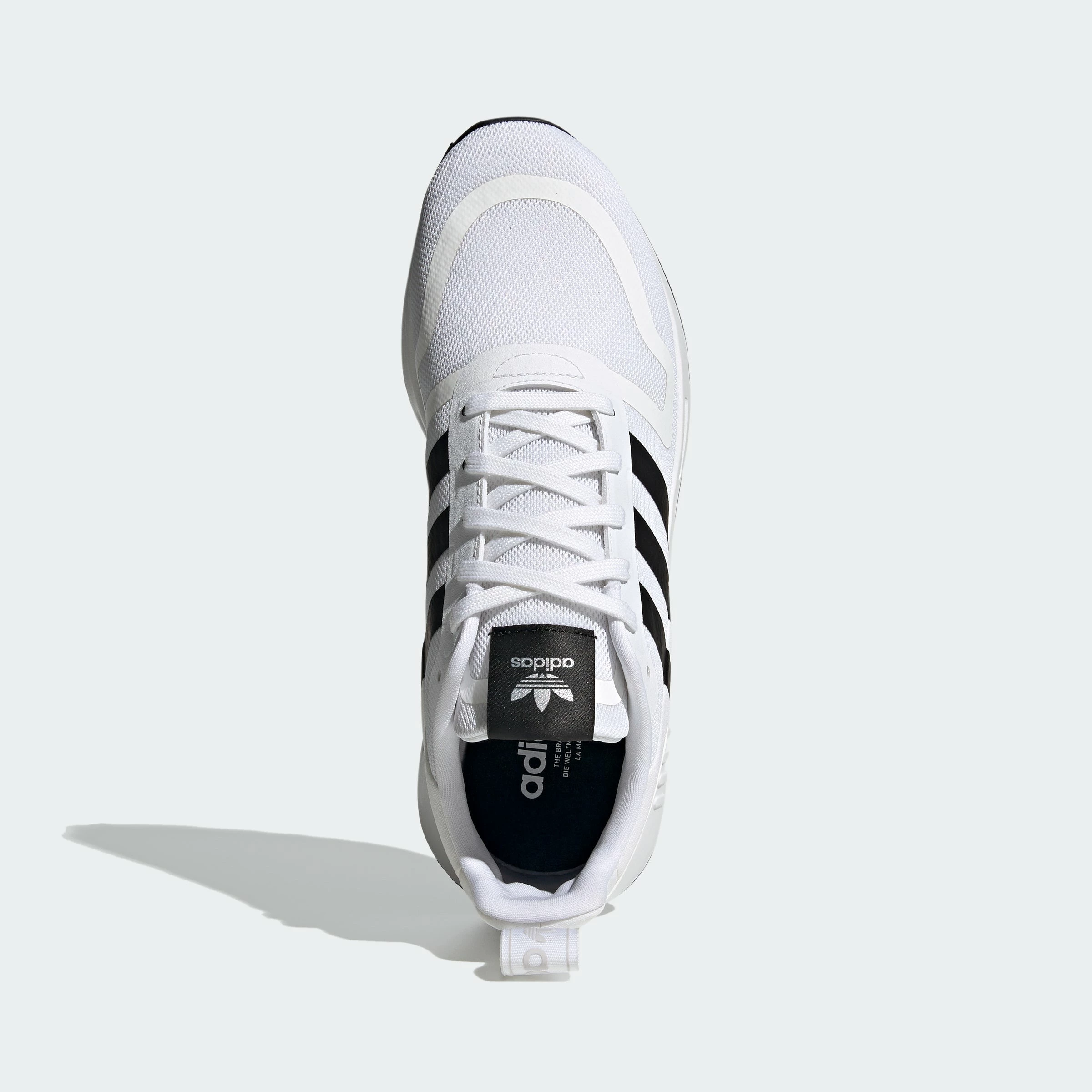 Men’s Adidas Originals Multix Shoes White Black WHITE 4 Men’s Adidas Originals Multix Shoes White Black WHITE - Image 2