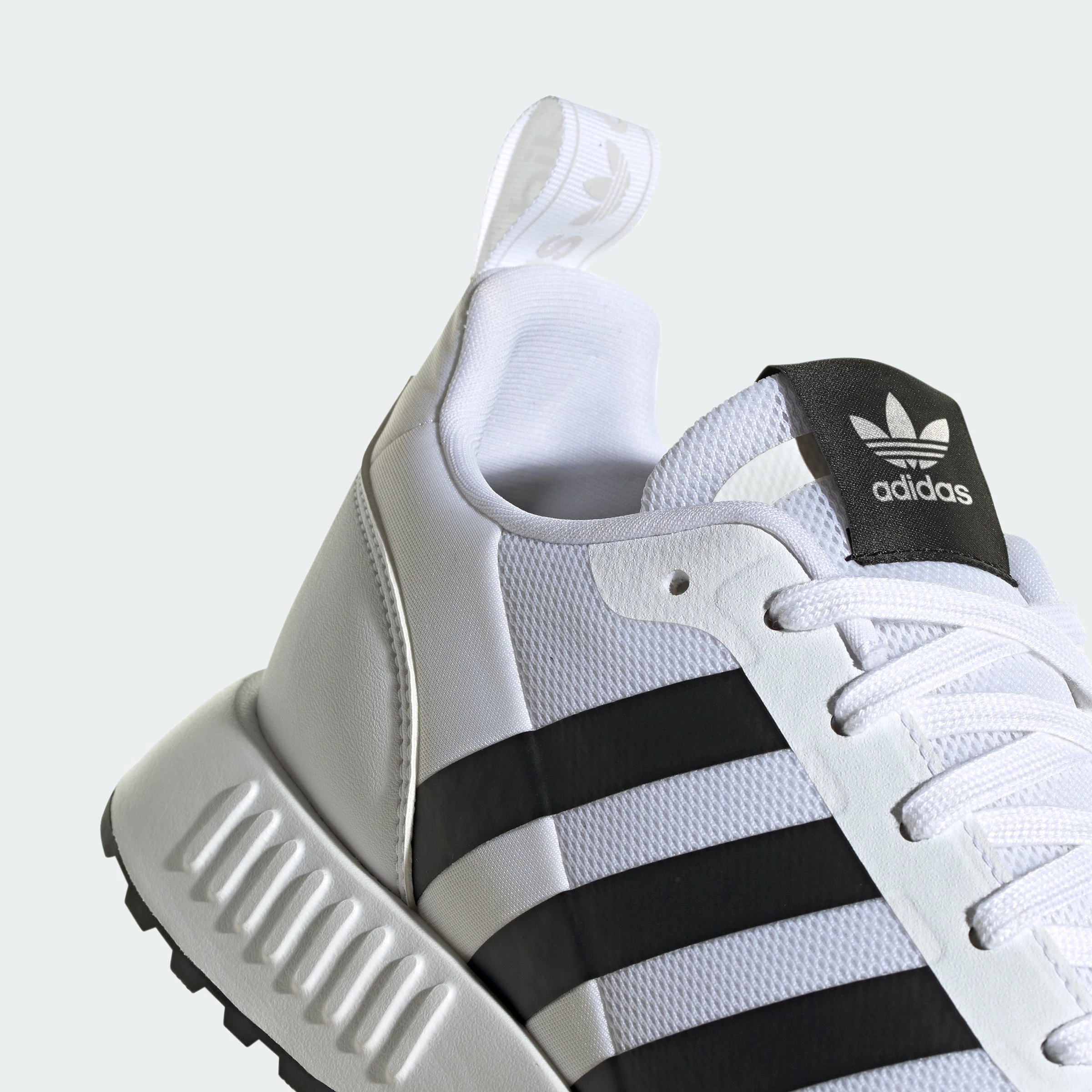 Men’s Adidas Originals Multix Shoes White Black WHITE 10 Men’s Adidas Originals Multix Shoes White Black WHITE - Image 8