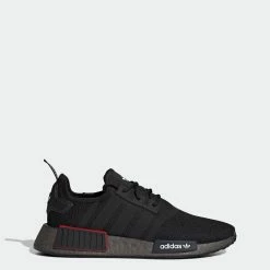Men's Adidas Originals NMD_R1 Shoes Black BLACK