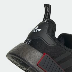 Men's Adidas Originals NMD_R1 Shoes Black BLACK -men‘s shop online Men sadidasOriginalsNMD R1ShoesBlackGX6978 9