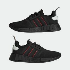 Men's Adidas Originals NMD_R1 Shoes Black BLACK -men‘s shop online Men sadidasOriginalsNMD R1ShoesBlackGX9887 10