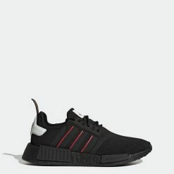 Men's Adidas Originals NMD_R1 Shoes Black BLACK