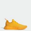 Men's Adidas Originals NMD_R1 Shoes Collegiate Gold YELLOW
