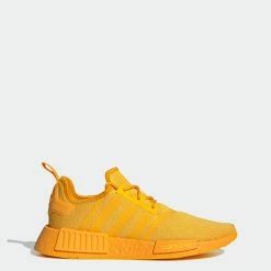 Men's Adidas Originals NMD_R1 Shoes Collegiate Gold YELLOW