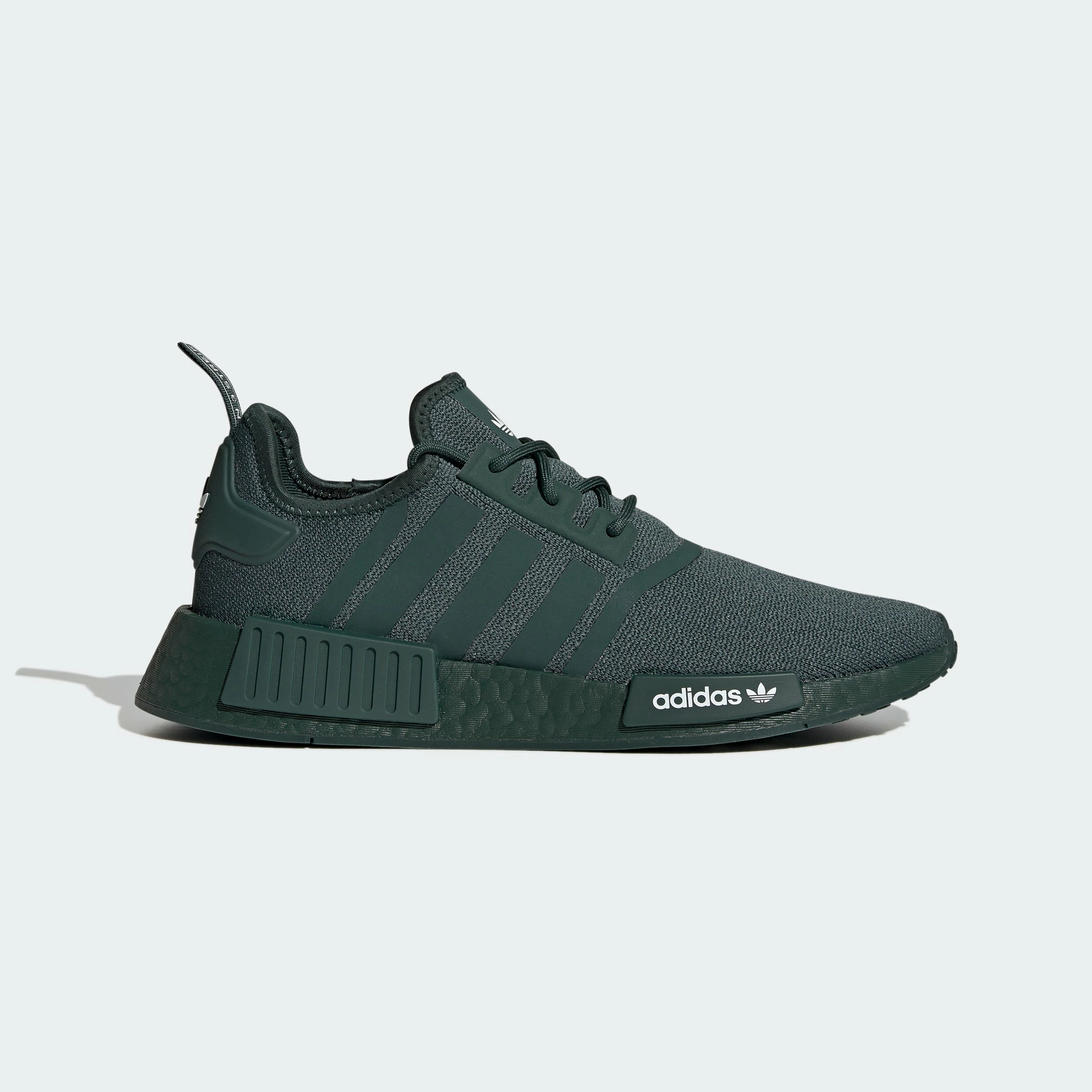 Men's Adidas Originals NMD_R1 Shoes Mineral Green GREEN 8 Men's Adidas Originals NMD_R1 Shoes Mineral Green GREEN - Image 6