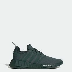 Men's Adidas Originals NMD_R1 Shoes Mineral Green GREEN